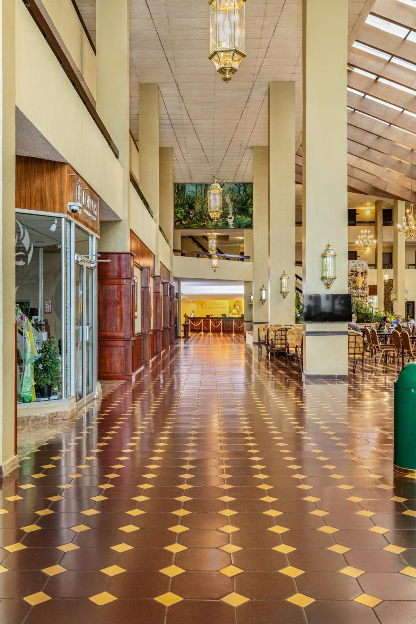 Copantl Hotel&Convention Center San Pedro Sula Esterno foto