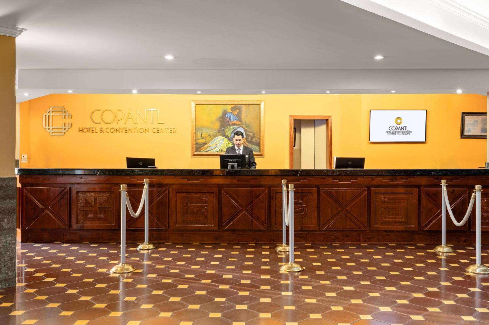 Copantl Hotel&Convention Center San Pedro Sula Esterno foto